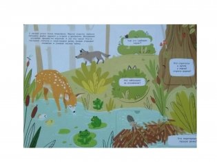 Книжка с окошками. В лесу фото книги 3