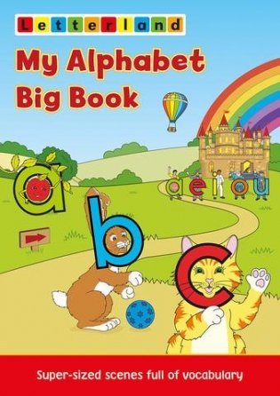 My Alphabet Big Book фото книги