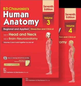 Human Anatomy. Regional and Applied. Dissection and Clinical. Том 3-4 (количество томов: 2) фото книги