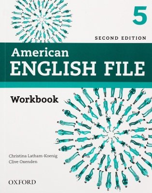 American English File 5 Workbook Without Keys фото книги