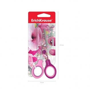 Ножницы с печатью на лезвии "Магнолия", 13 см фото книги 6