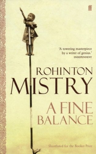 A fine balance фото книги