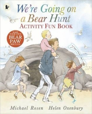 We're Going on a Bear Hunt фото книги