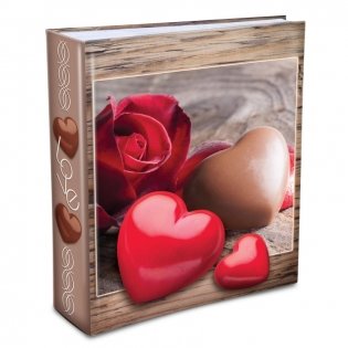 Фотоальбом "Love & chocolate" (200 фотографий) фото книги