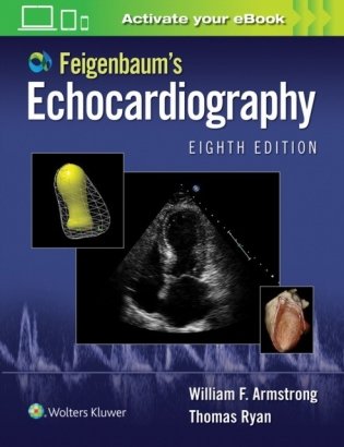 Feigenbaum`s echocardiography. 8 ed фото книги