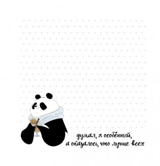 Блокнот "Пандыч". Не знаю чем я занят, но мне всегда некогда (розово-голубой) фото книги 5