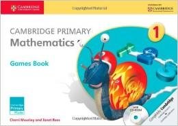 Cambridge Primary Mathematics Stage 1 Games Book (+ CD-ROM) фото книги