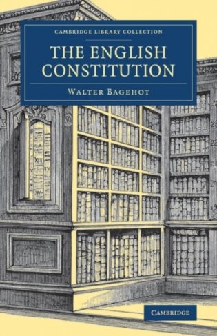The English Constitution фото книги