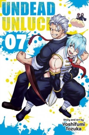 Undead Unluck, Vol. 7 фото книги