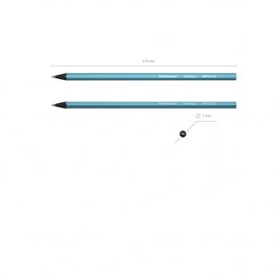 Карандаши "Metallic Creative Line", 8 цветов фото книги 5