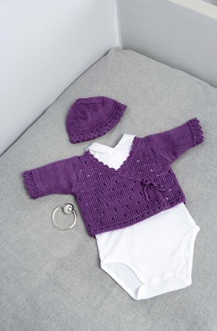 Модные наряды для малышей. Вяжем спицами фото книги 6