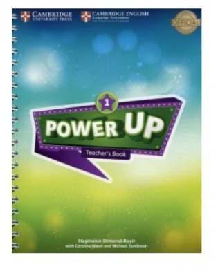 Power Up 1. Teacher's Book фото книги 2
