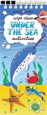 Wipe Clean Activities. Under The Sea фото книги