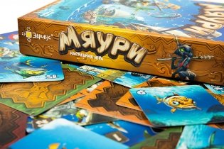 Настольная игра "Мяури" фото книги 3