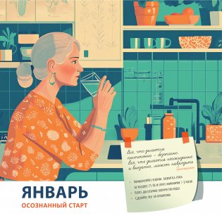 Год здоровья с Тамазом Гаглошвили. Календарь долголетия на 2026 год фото книги 2