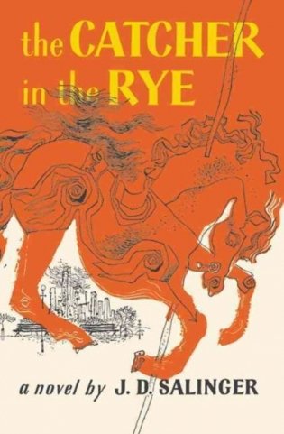 Catcher in the Rye, The фото книги