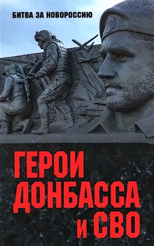 Герои Донбасса и СВО фото книги
