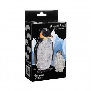 3D головоломка "Пингвины" фото книги 4