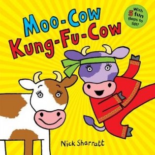 Moo-Cow Kung-Fu-Cow фото книги