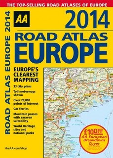 Road Atlas: Europe PB фото книги