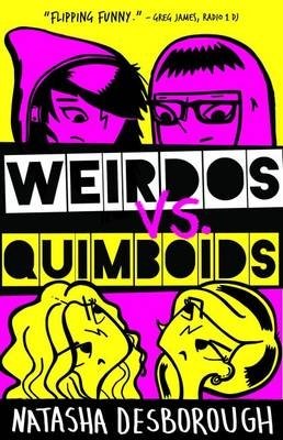 Weirdos vs. Quimboids фото книги