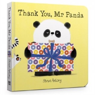 Thank You, Mr Panda фото книги