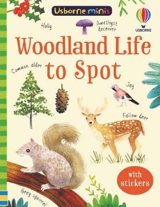 Woodland Life to Spot фото книги