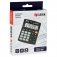 Калькулятор настольный Eleven SDC-812NR, 12 разрядов, двойное питание, 127х105х21 мм, черный. Арт. SDC-812NR фото книги маленькое 7