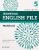 American English File 5 Workbook Without Keys фото книги маленькое 2