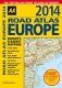 Road Atlas: Europe PB фото книги маленькое 2
