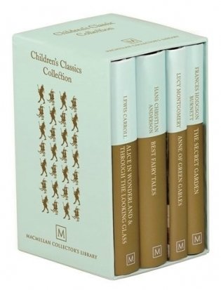Children's Classics Collection (количество томов: 4) фото книги