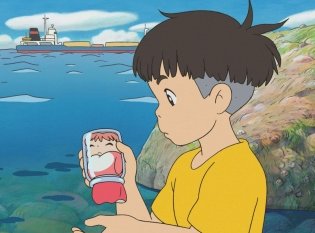 Studio Ghibli Ponyo: 30 postcards фото книги 3
