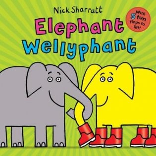 Elephant Wellyphant фото книги