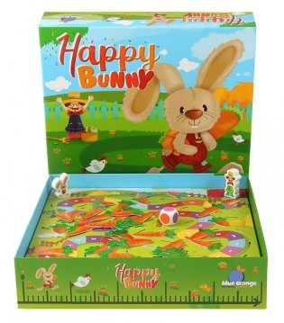 Настольная игра "Удачливый кролик (Happy Bunny)" фото книги 2
