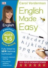 English Made Easy. Early Writing Preschool Ages 3-5 фото книги