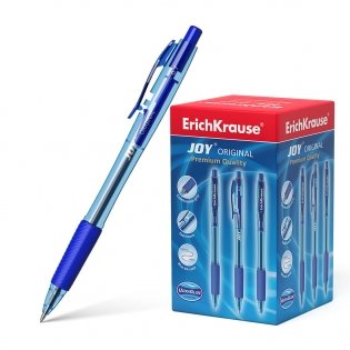 Ручка шариковая "Ultra Glide Technology Joy Original", синяя, 0,7 мм фото книги 3