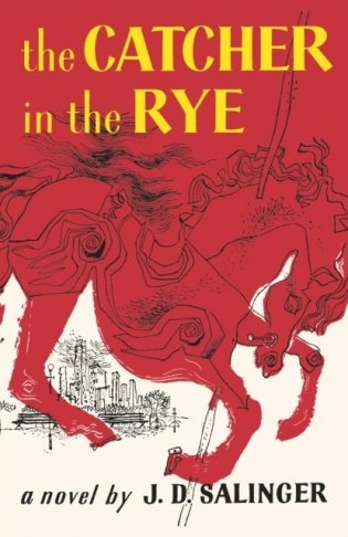 The Catcher in the Rye фото книги