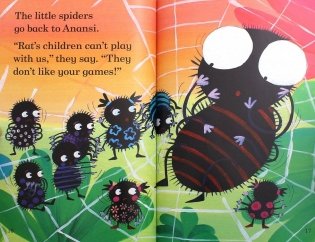 Anansi Helps a Friend Activity Book – Ladybird Readers. Level 1 + downloadable audio фото книги 2