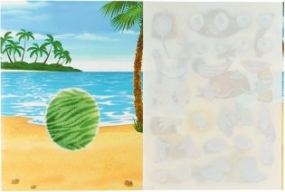 Наклейки многоразовые "Чудики. Пират" фото книги 3