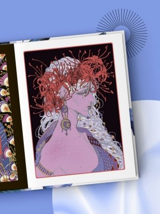 Артбук. Sad69kun. Слезы темного сада фото книги 8