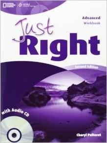 Just Right BRE Advanced Workbook without Key фото книги