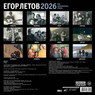 Егор Летов. Так закалялась сталь фото книги 4