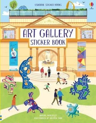 Art Gallery. Sticker Book фото книги