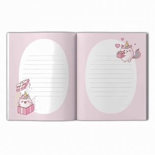 Блокнот позитивного настроения. ANIME NOTES фото книги 3