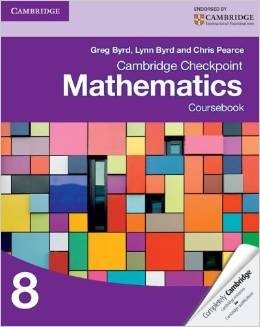 Cambridge Checkpoint Mathematics Coursebook 8 фото книги