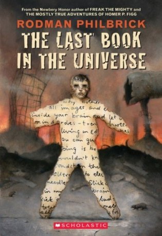 The Last Book in the Universe фото книги