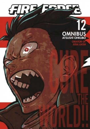 Fire Force Omnibus 12 (Vol. 33-34) фото книги