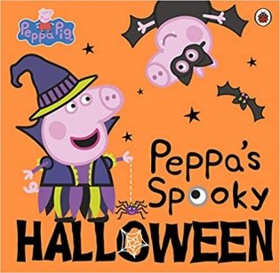 Peppa Pig: Peppa's Spooky Halloween фото книги
