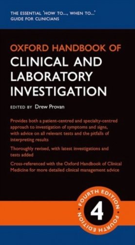 Oxford Handbook of Clinical and Laboratory Investigation фото книги