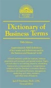 Dictionary of Business and Economic Terms фото книги